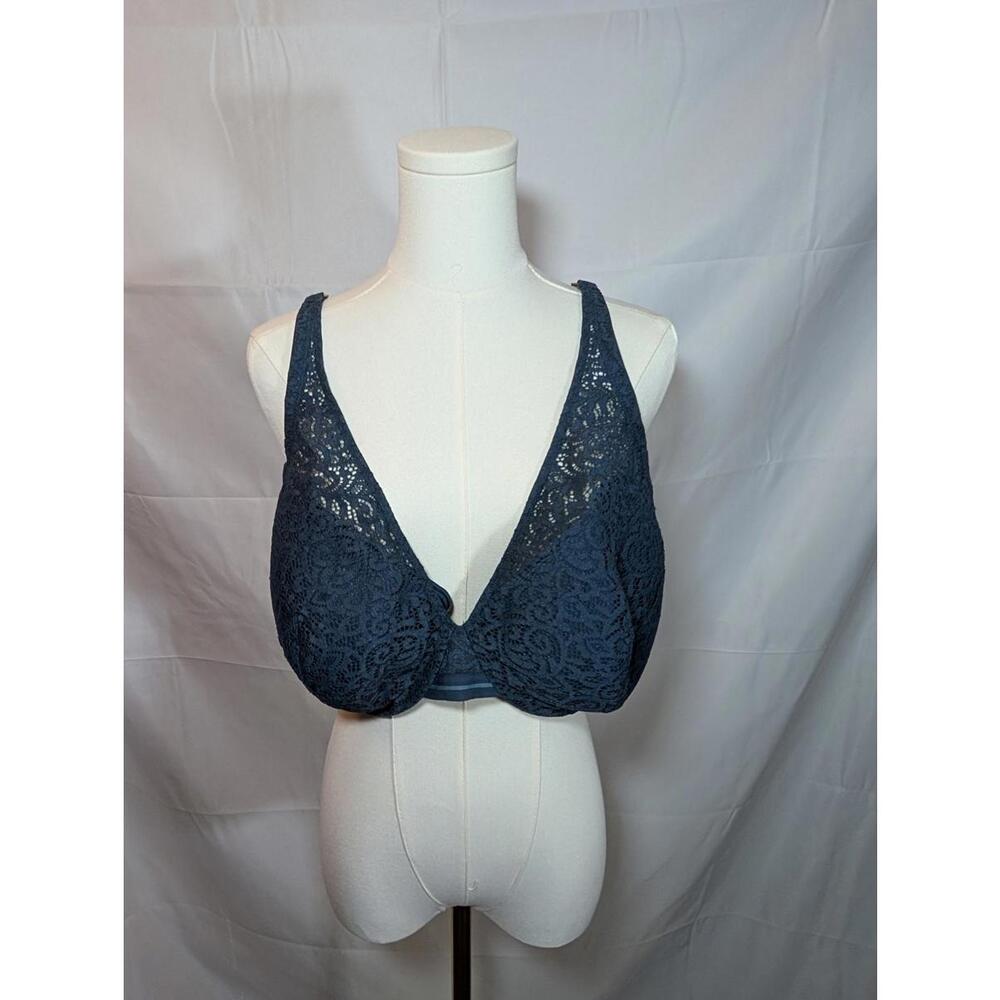 THIRDLOVE Artisan Lace Plunge Bra Size 40E - Elegant Comfort